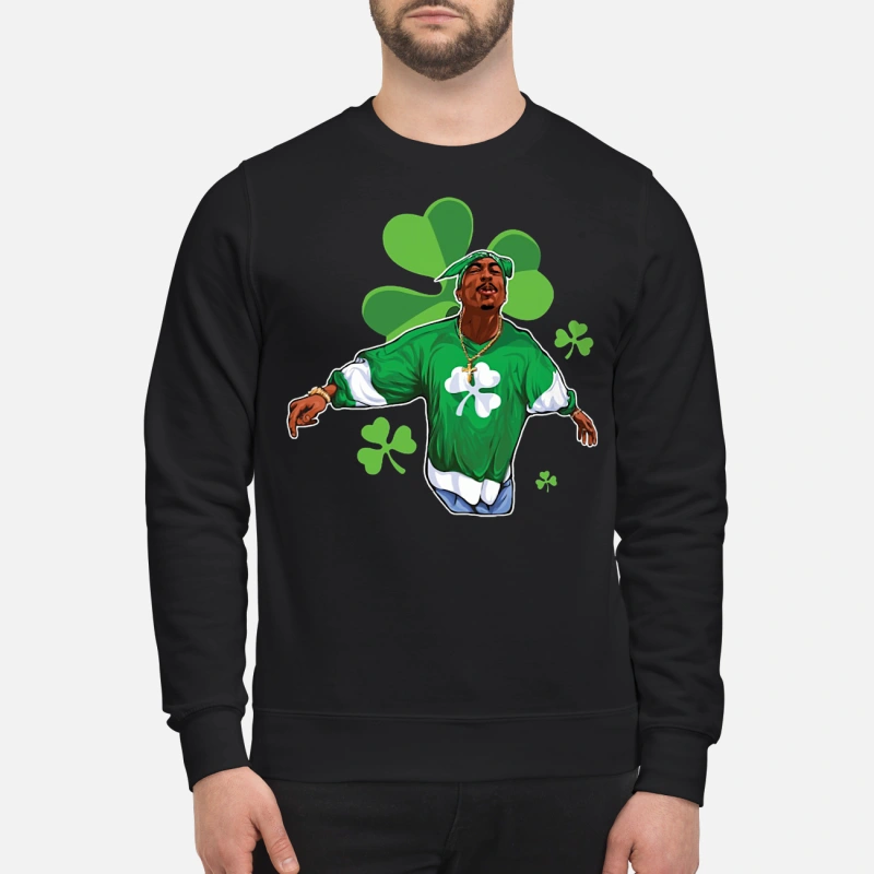 St Patrick’s day Snoop Dogg sweater