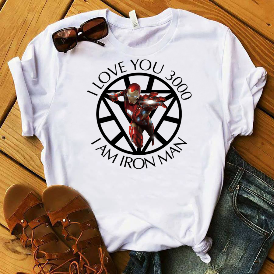 I Am Iron Man I Love You 3000 Shirt Hoodie Sweatshirt