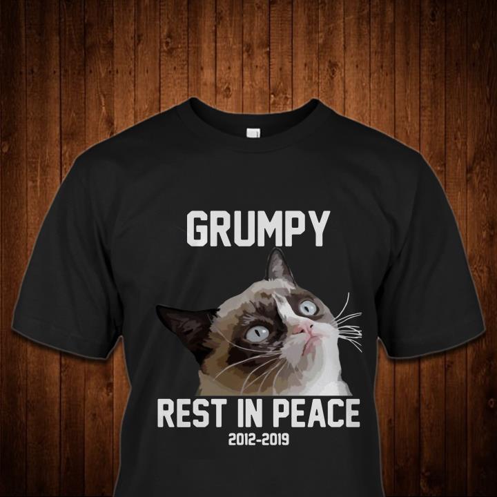 rip grumpy cat shirt