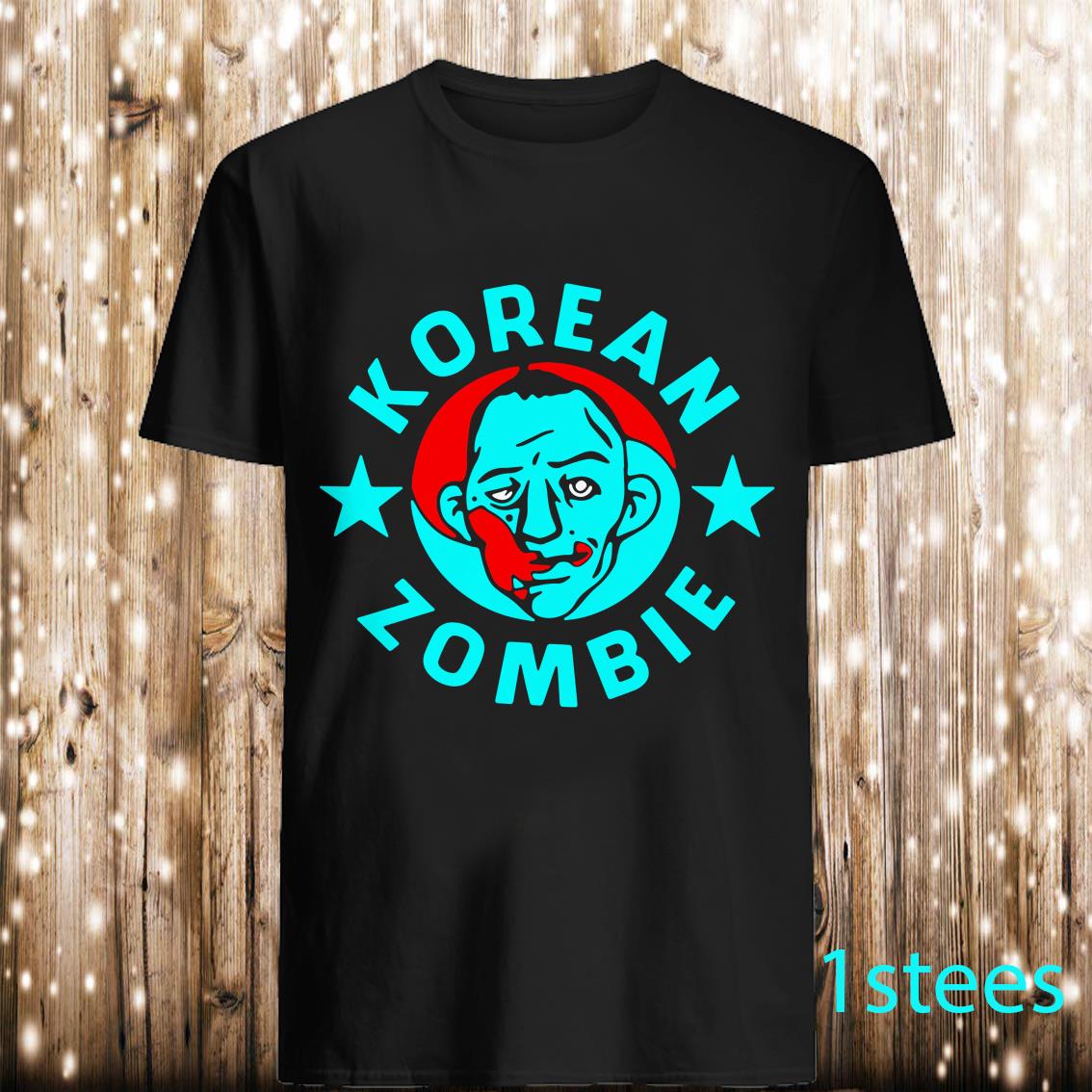 Korean Zombie Shirt, hoodie, sweatshirt, and tank top