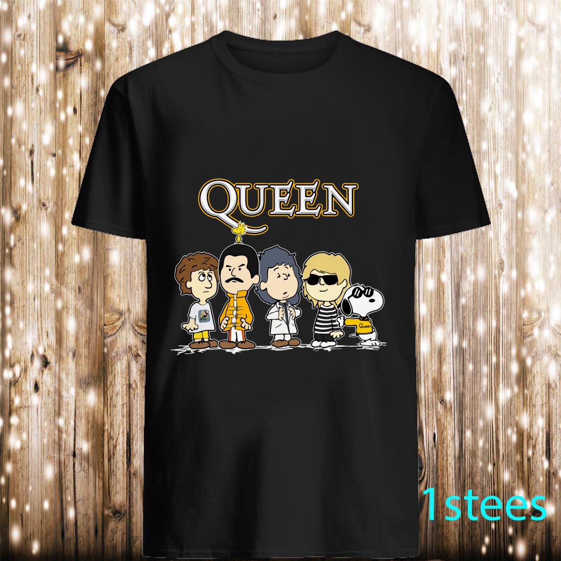 freddie mercury peanuts shirt