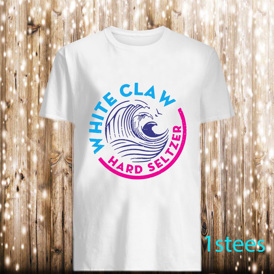 white claw wasted shirt