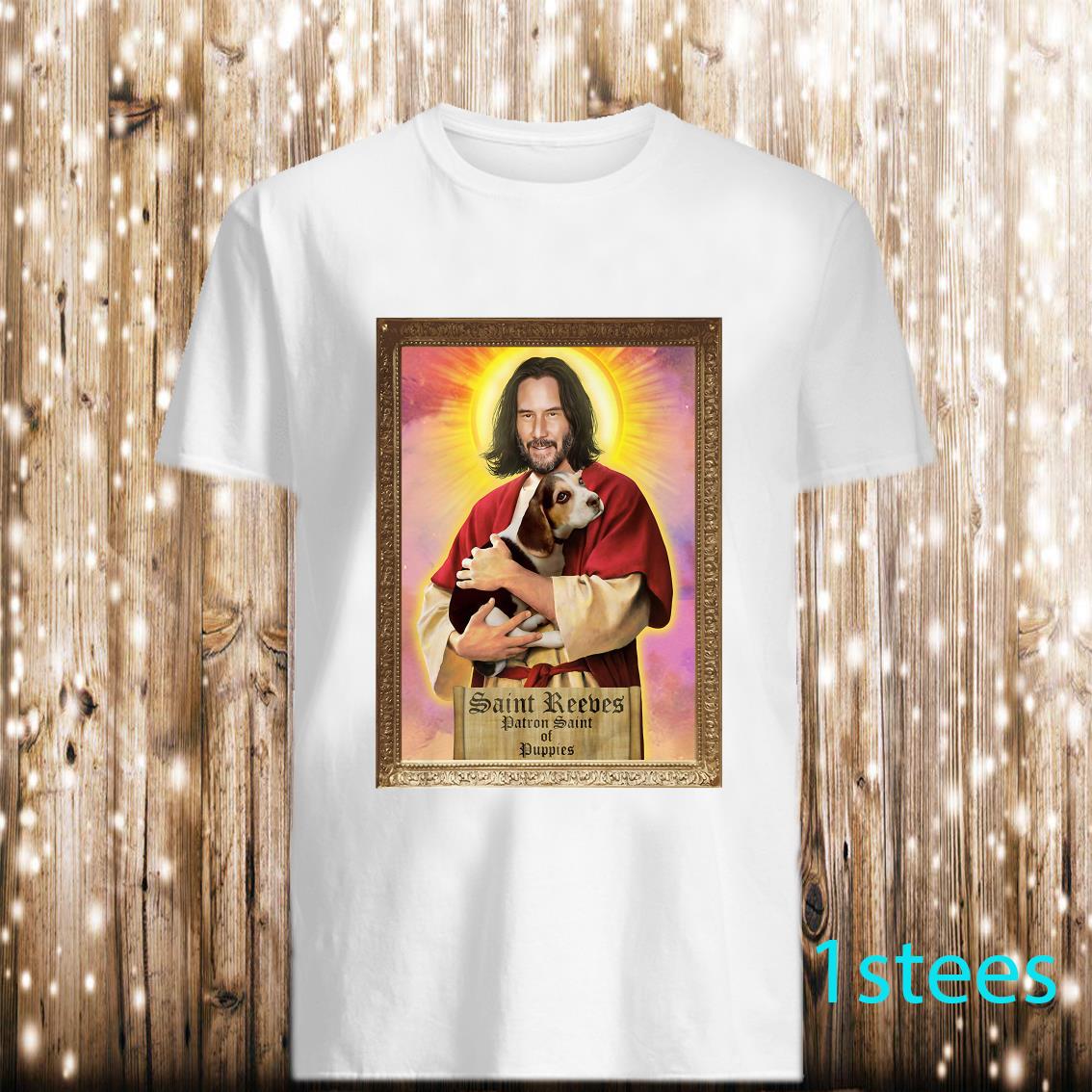 saint keanu shirt