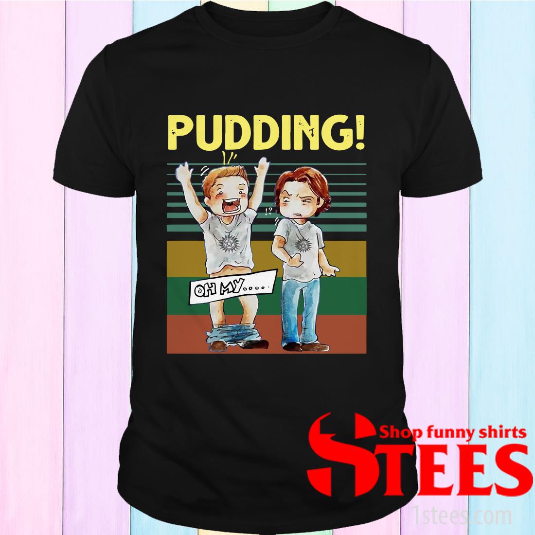 supernatural pudding shirt