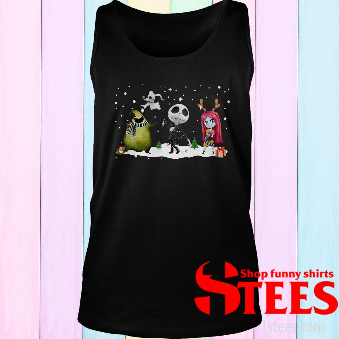 women's nightmare before christmas shirt