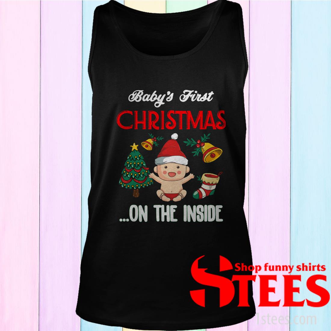 first christmas on the inside shirt