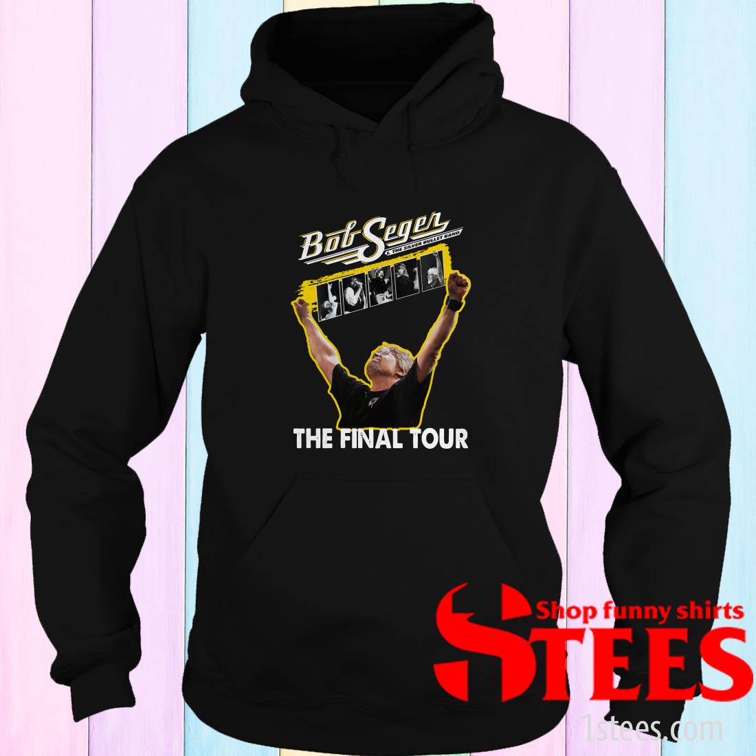 bob seger sweatshirt