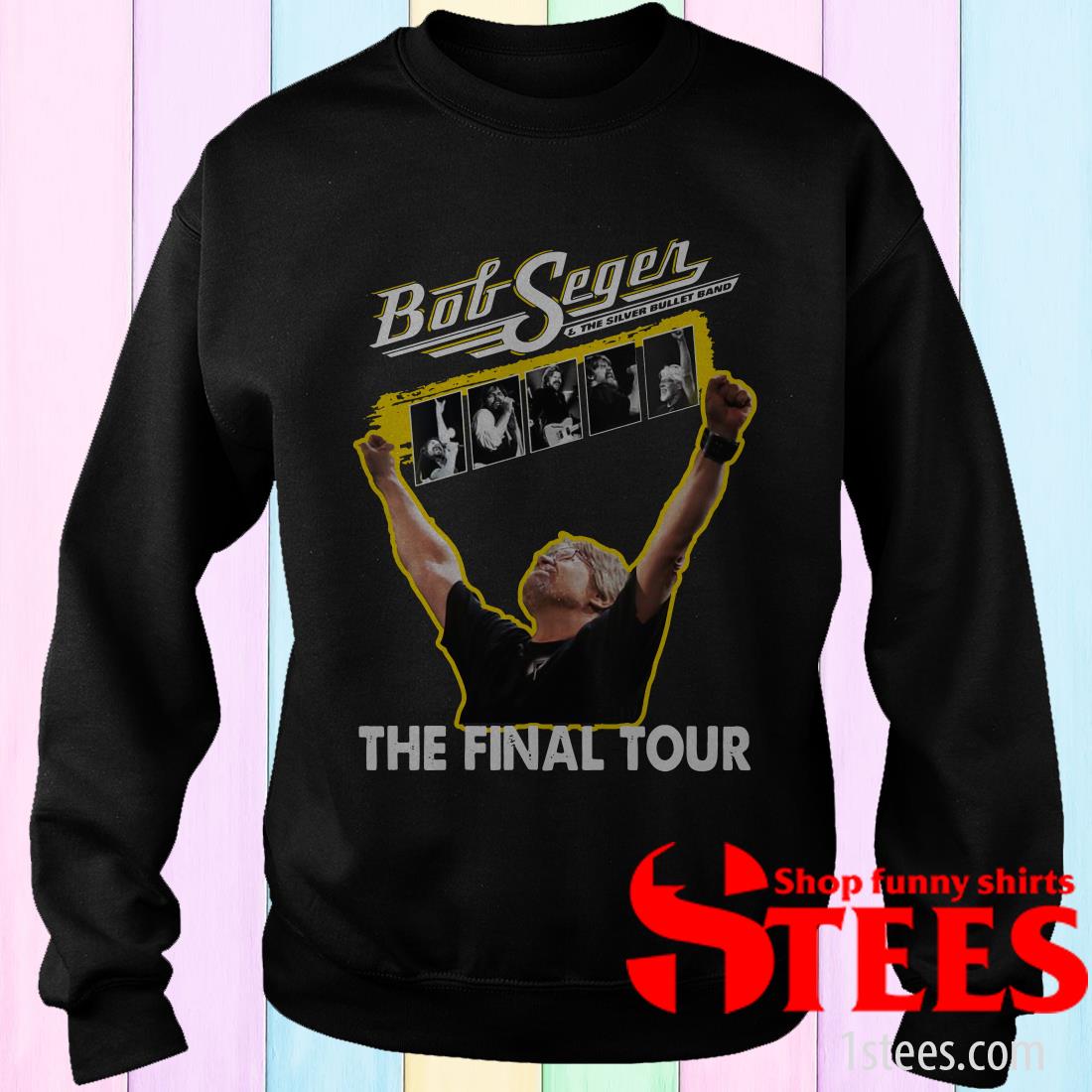 bob seger sweatshirt