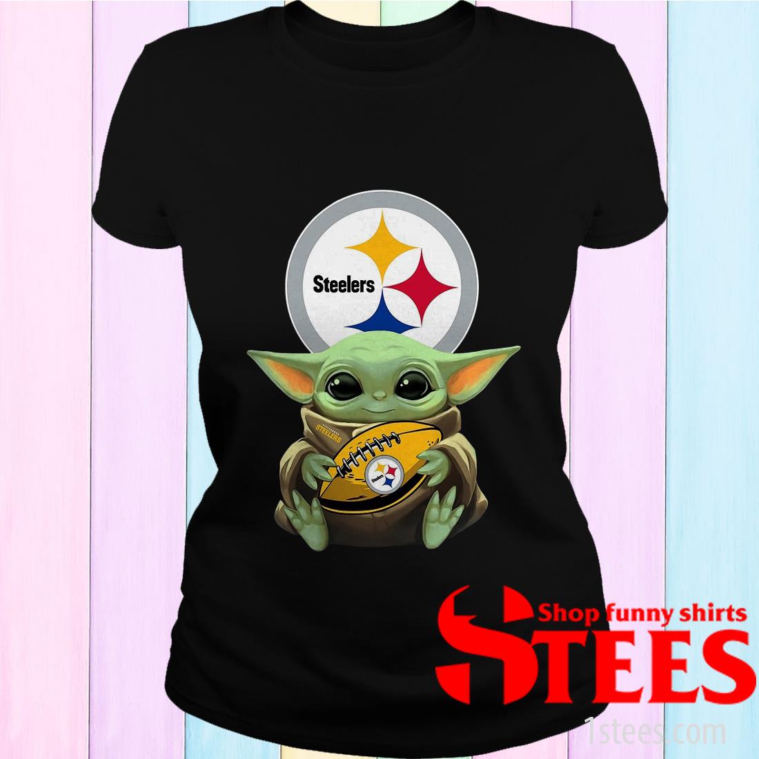 yoda steelers shirt