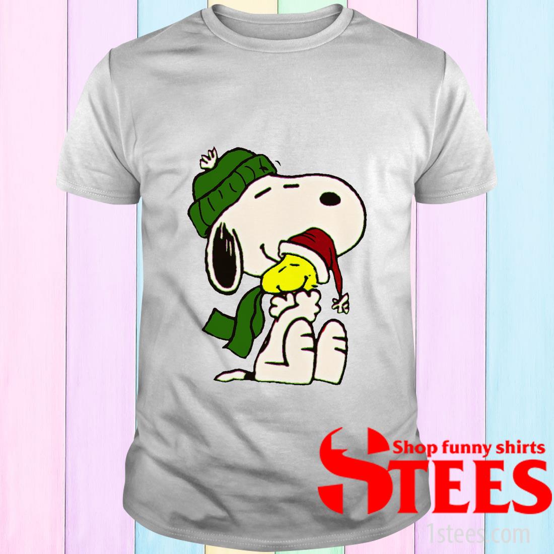 Snoopy And Woodstock Christmas Sweatshirt
