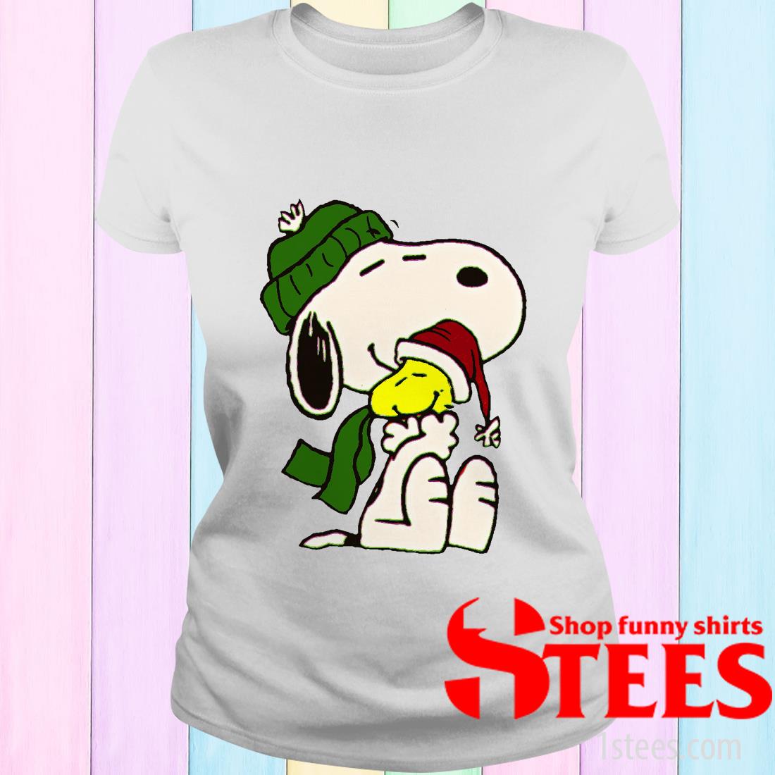 Snoopy And Woodstock Christmas Sweatshirt