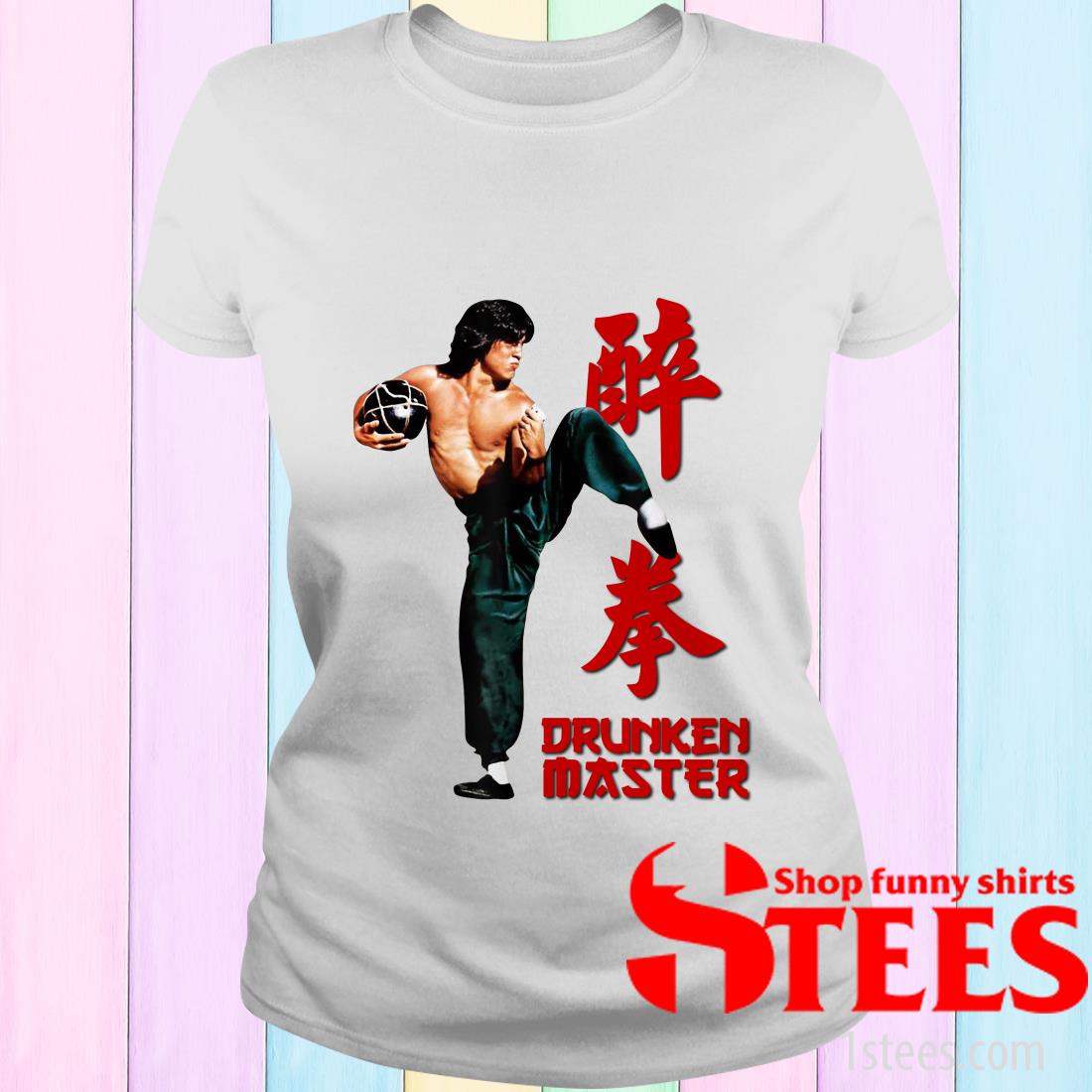 jackie chan shirt