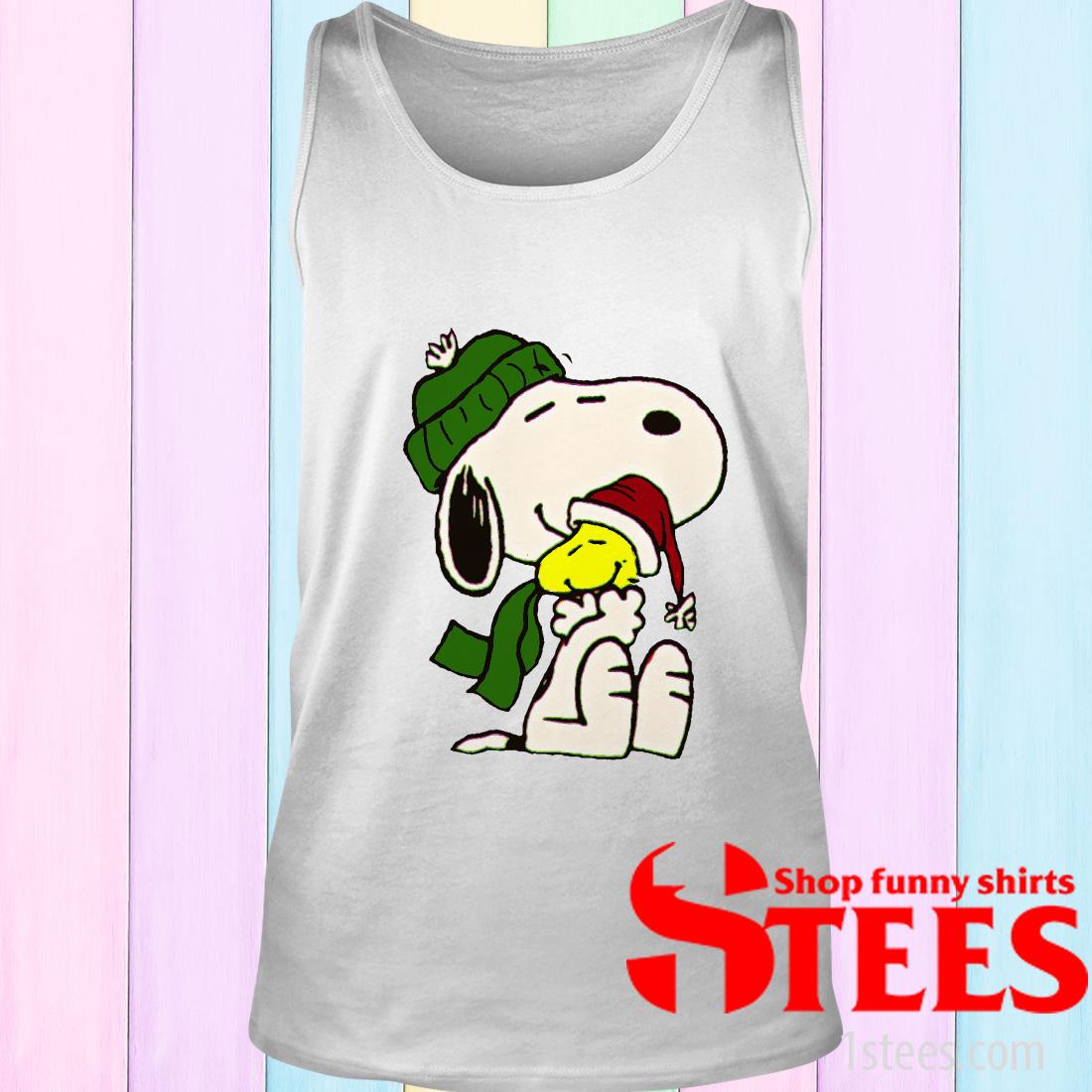 Snoopy And Woodstock Christmas Sweatshirt