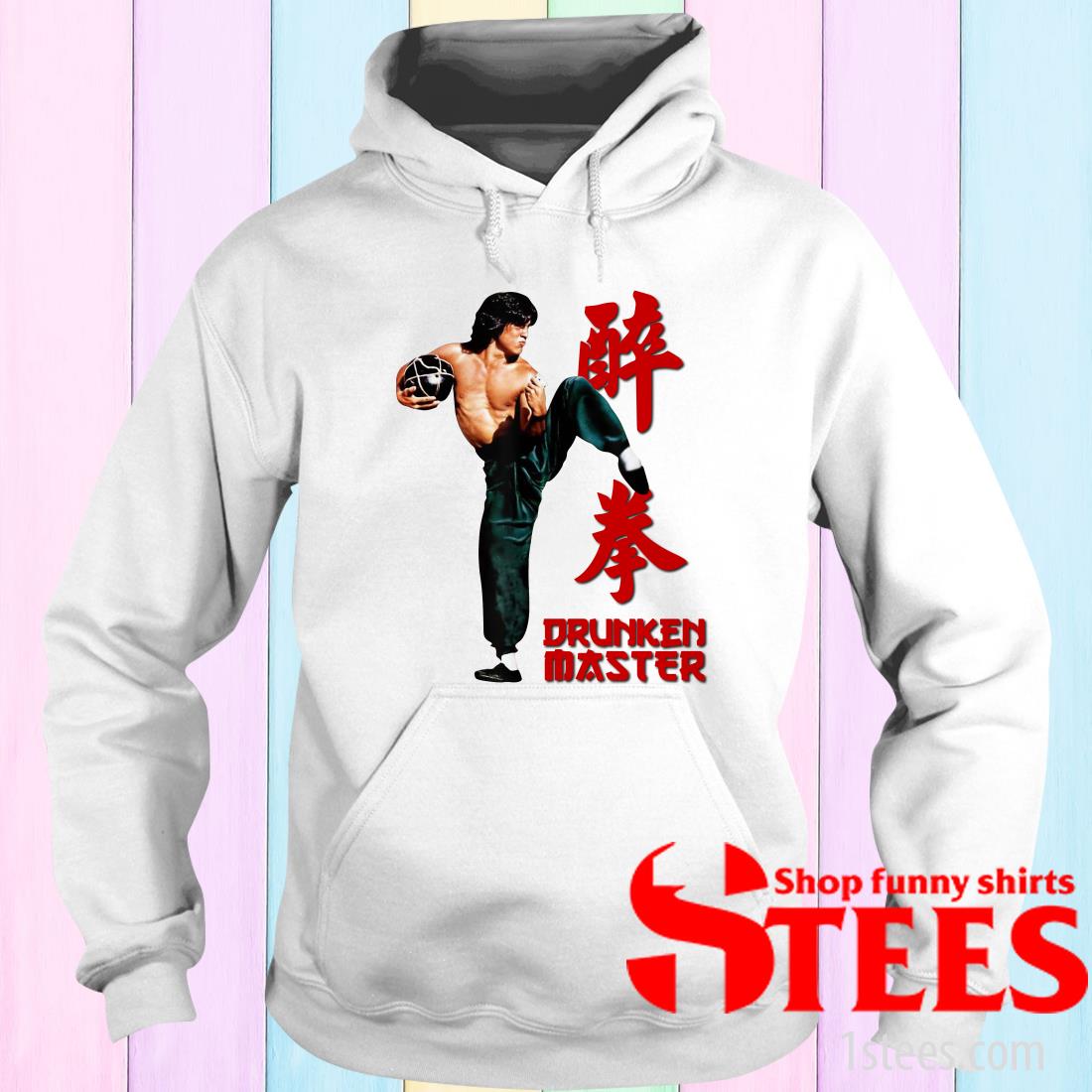 jackie chan shirt