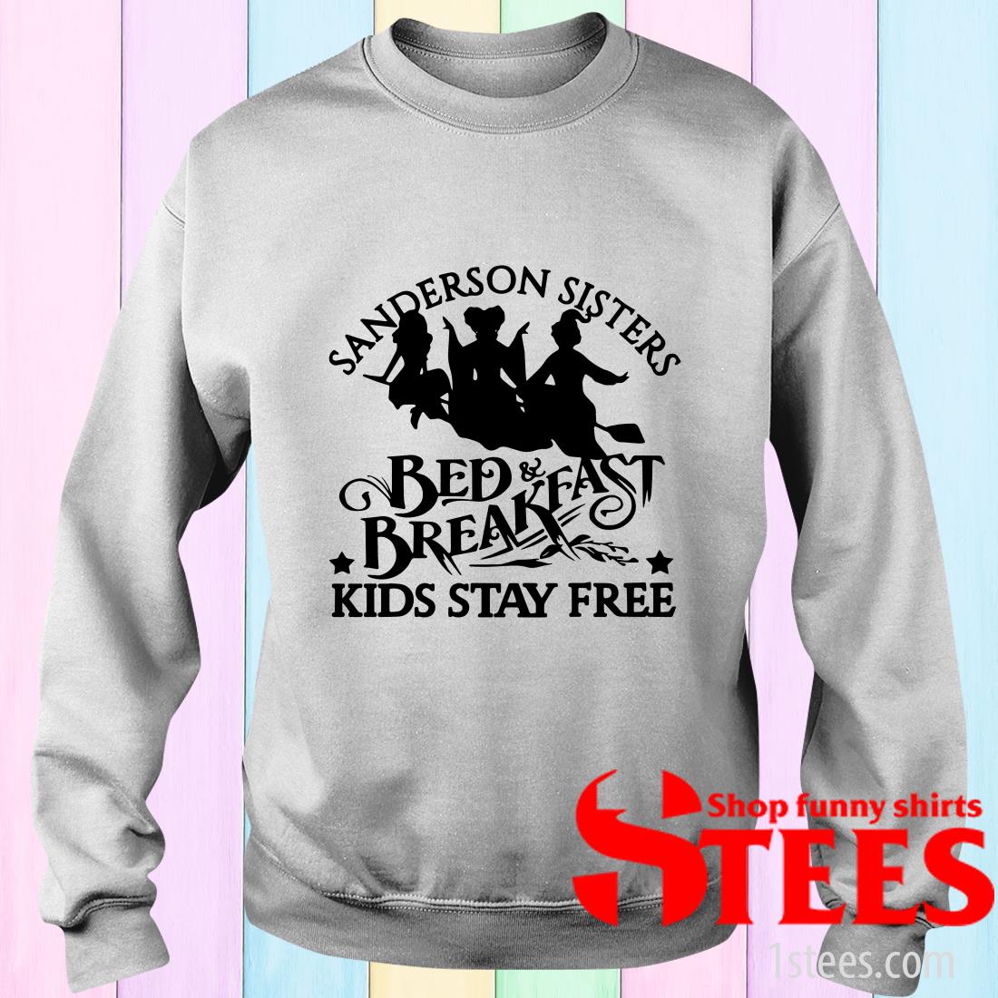 sanderson bed and breakfast sweatshirt