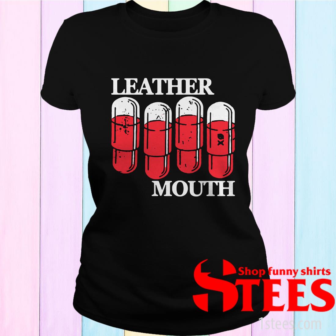 animal flap mouth shirt