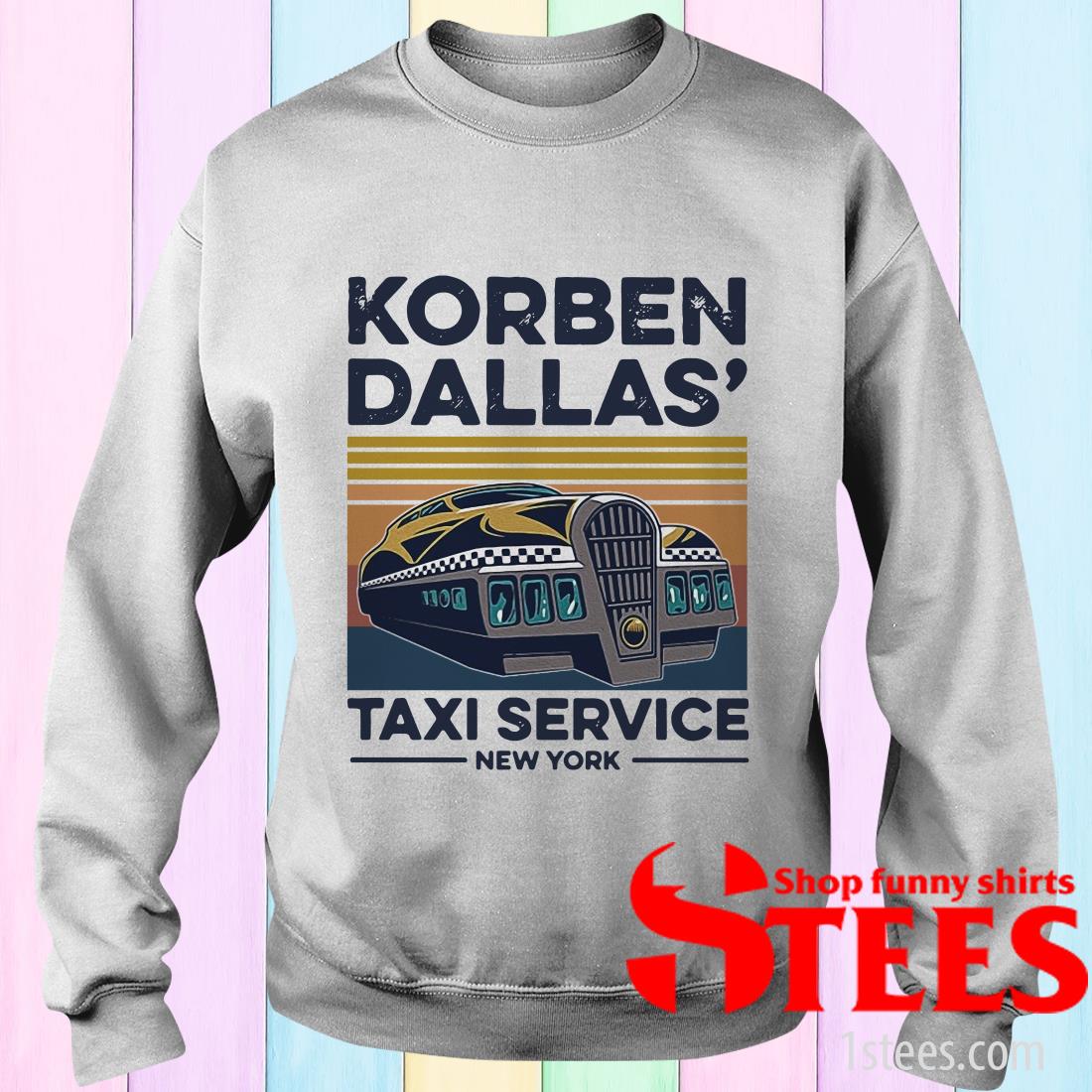 korben dallas shirt