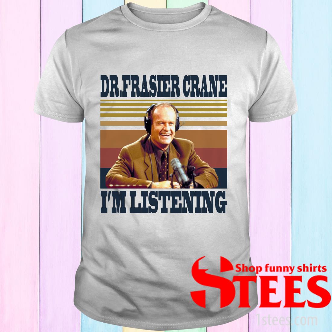 vintage frasier t shirt