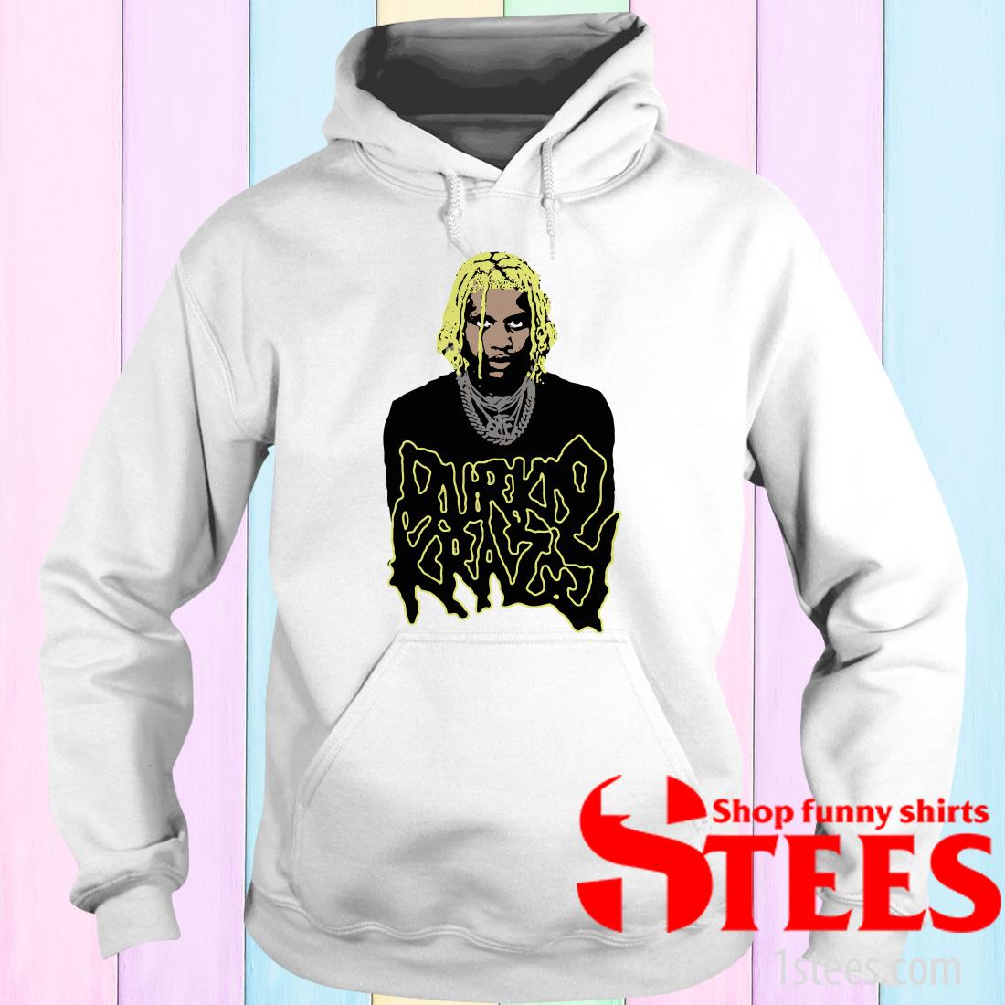 durkio krazy hoodie