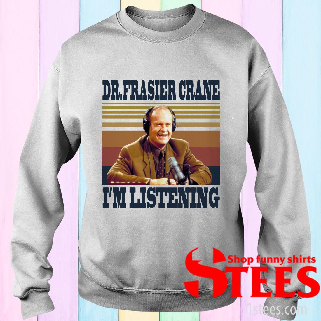 vintage frasier t shirt