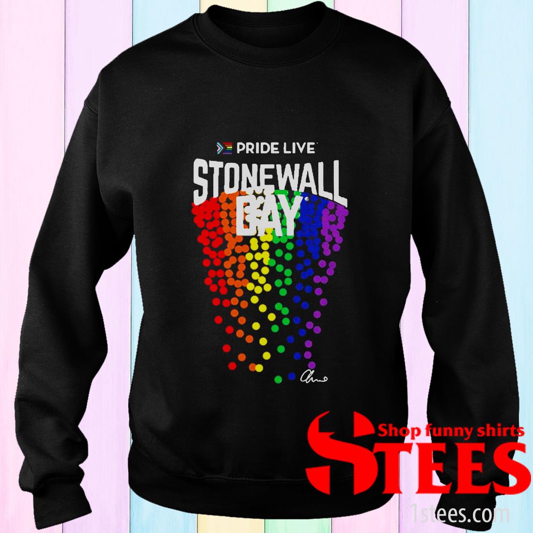 stonewall prep sweatshirt