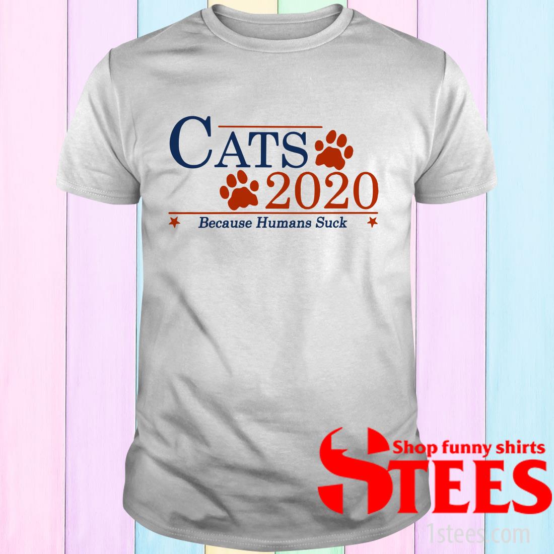 cats suck t shirt